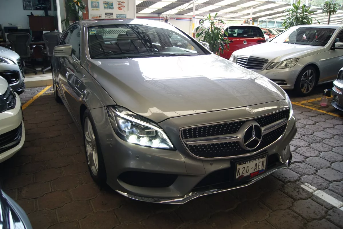 Mercedes Benz Cls 400 2015 At